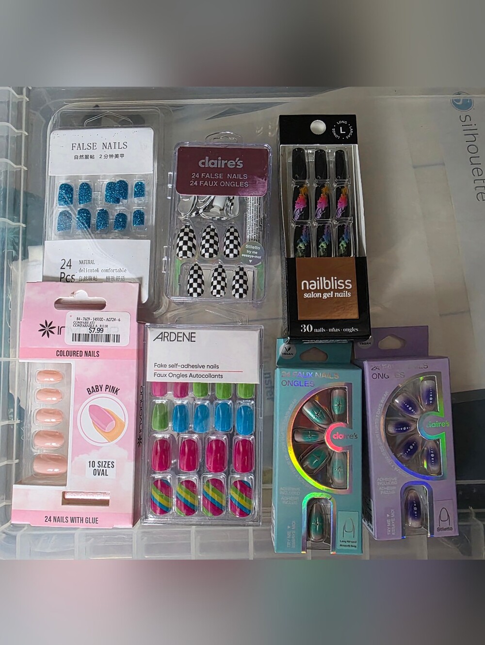 Assorted False Nails Pack